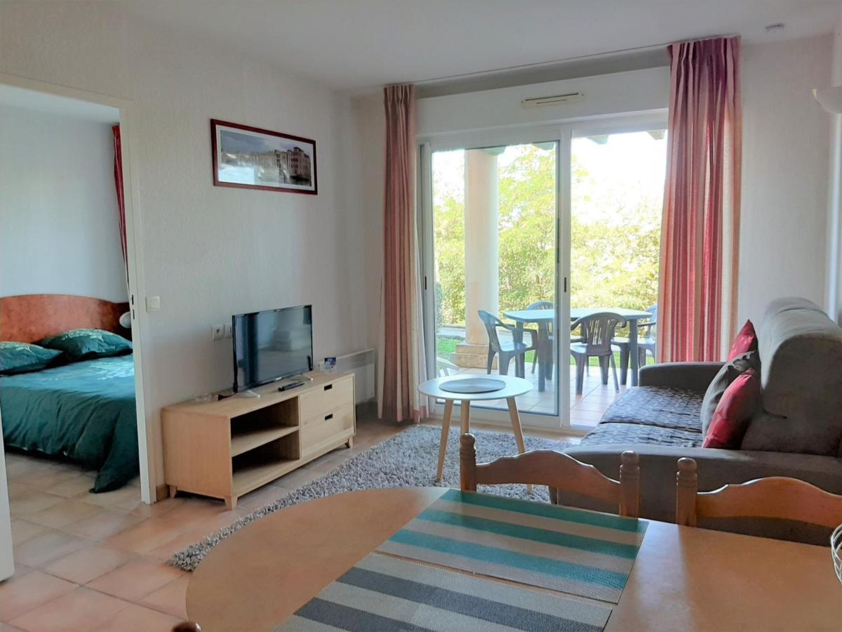 Appartement Avec Piscine Proche Plage Et Centre De Socoa - Fr-1-239-511 Сибур Екстериор снимка